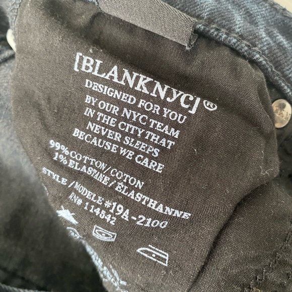 [BLANKNYC] The Bond. Mid rise skinny. Size 27. - Picture 9 of 12